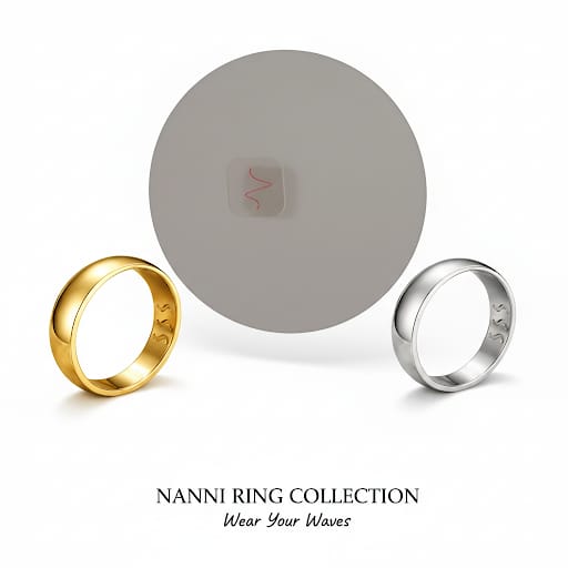 NANIL Ring Collection – Wear Your Waves
