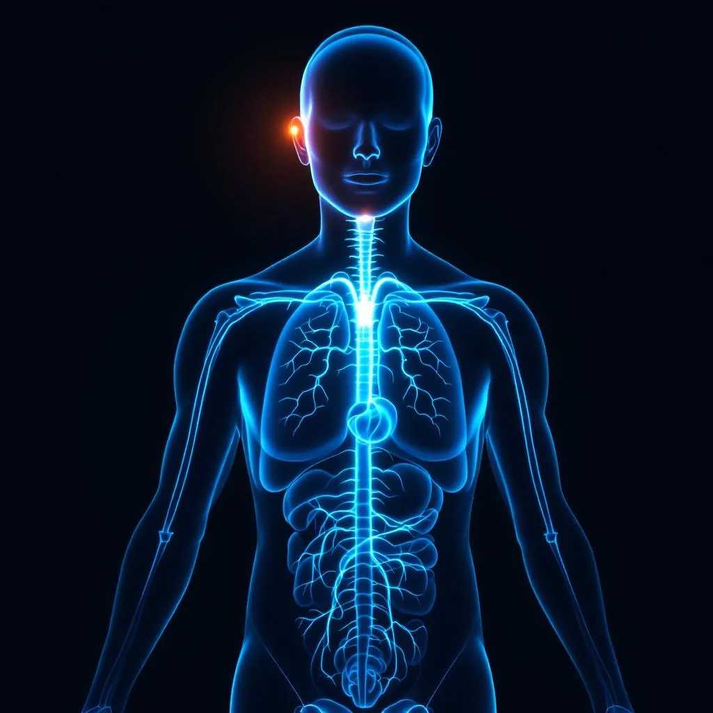 Vagusnerv & tVNS – Darstellung